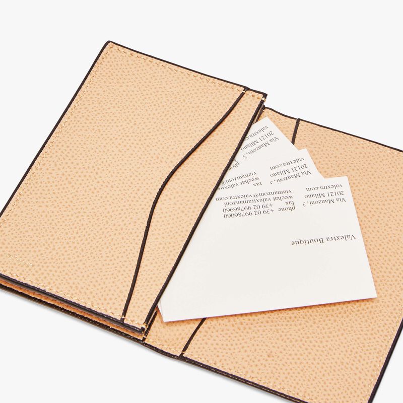 Card Case Onda - Powder Pink - Millepunte calf leather - Valextra - 2