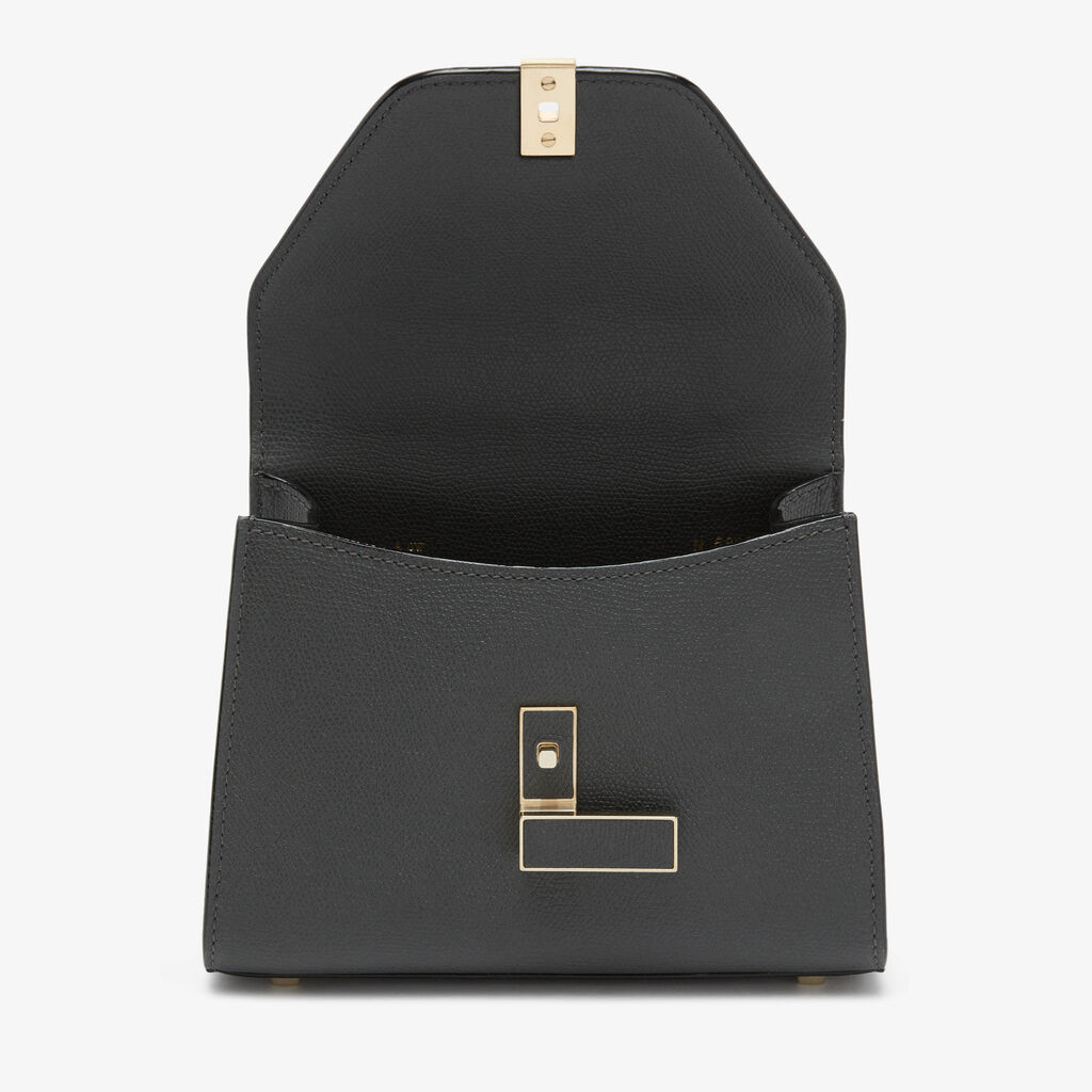 MICRO HANDBAG ISIDE CALF LEATHER VS LIGHT GOLD,GF,gallery