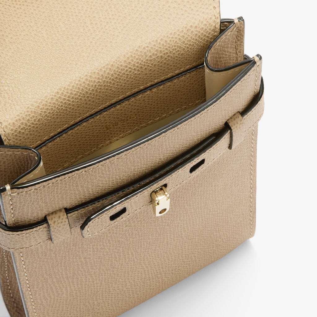 Brera B-Tracollina Slim Crossbody Micro Bag -  - Vitello VS - Valextra - 2