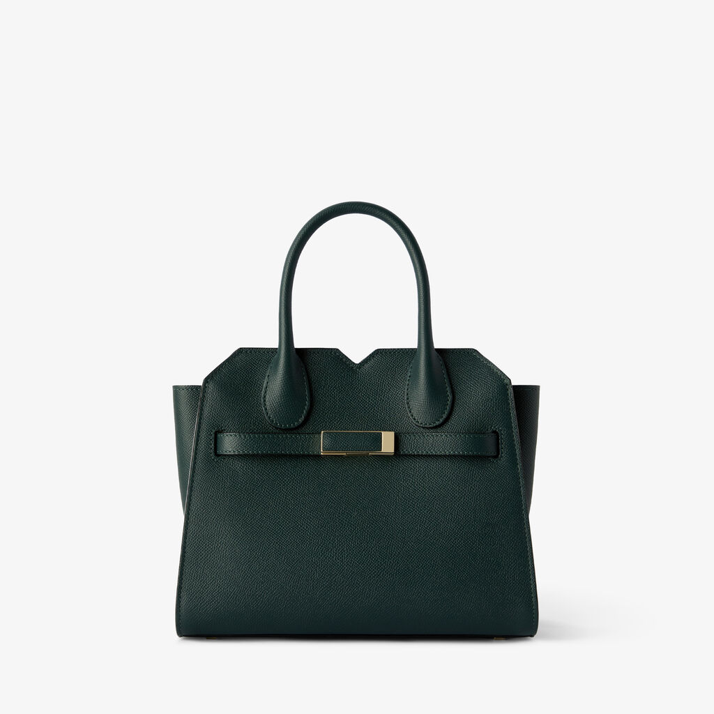 Milano Two Handles Mini Bag -  - Vitello Millepunte Soft - Valextra - 1