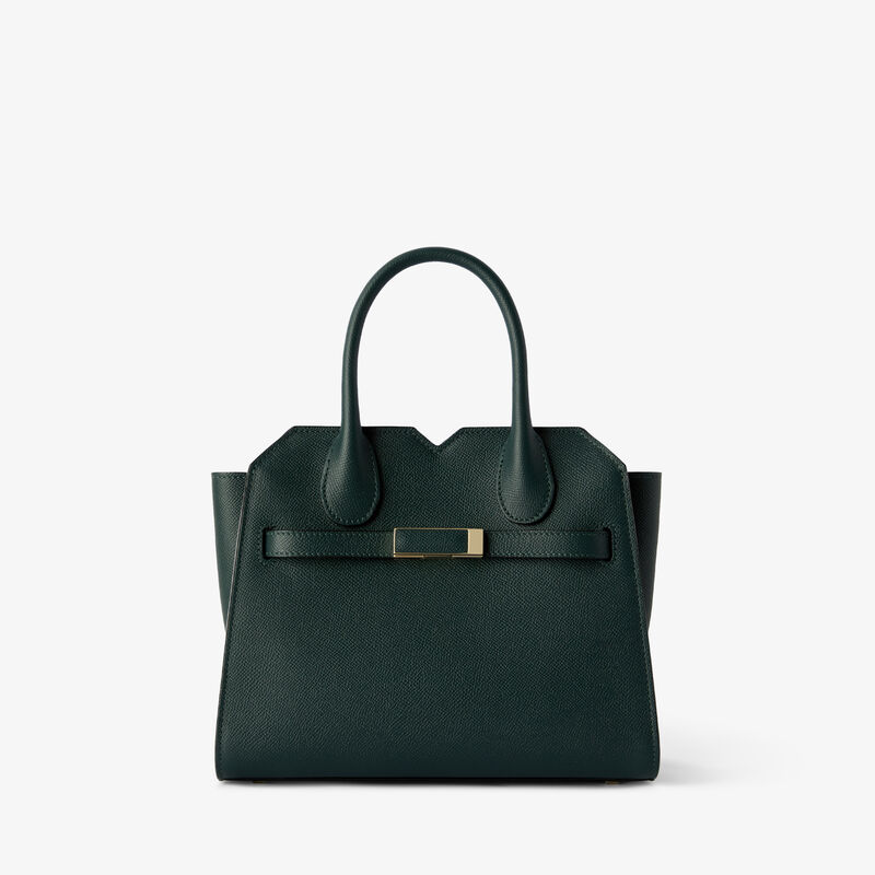 Milano Two Handles Mini Bag -  - Vitello Millepunte Soft - Valextra - 1