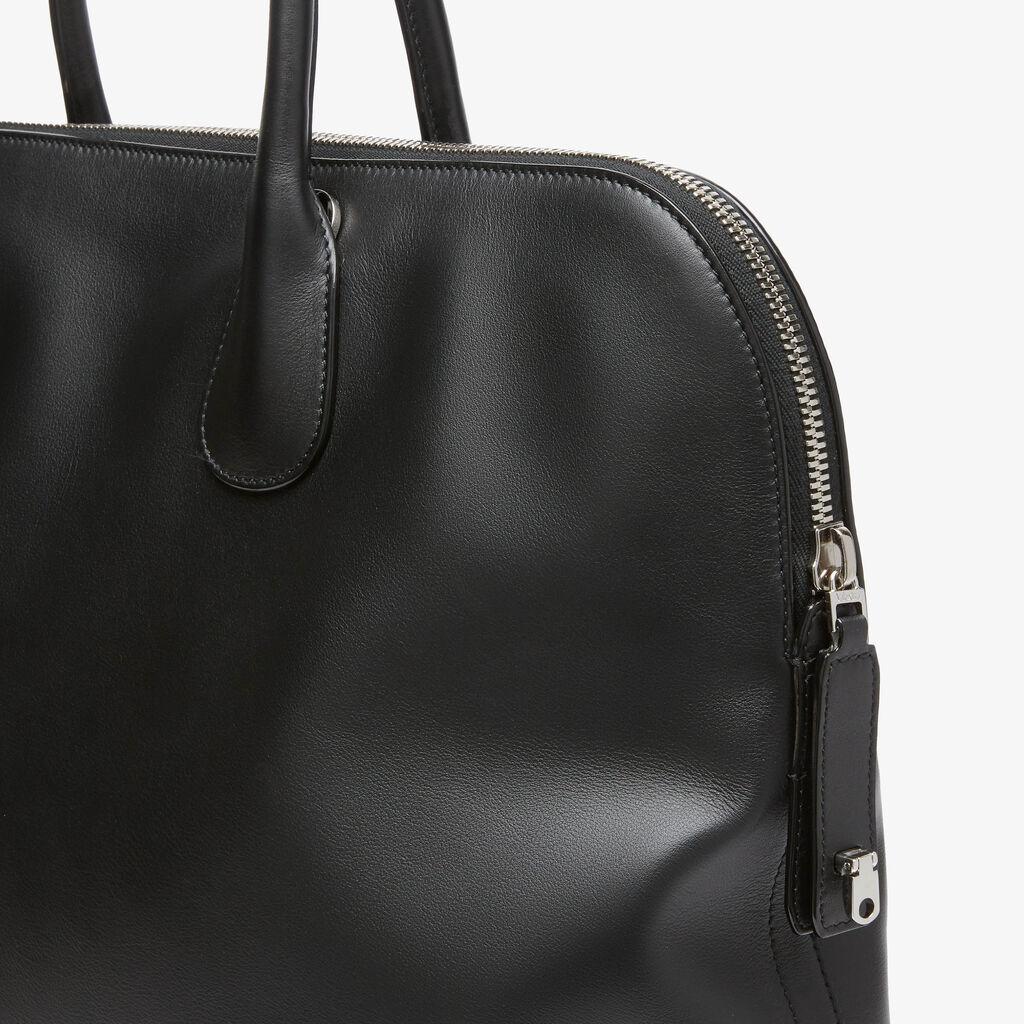 MyLogo Sublime Bowling Bag - - Vitello Sasha - Valextra - 2