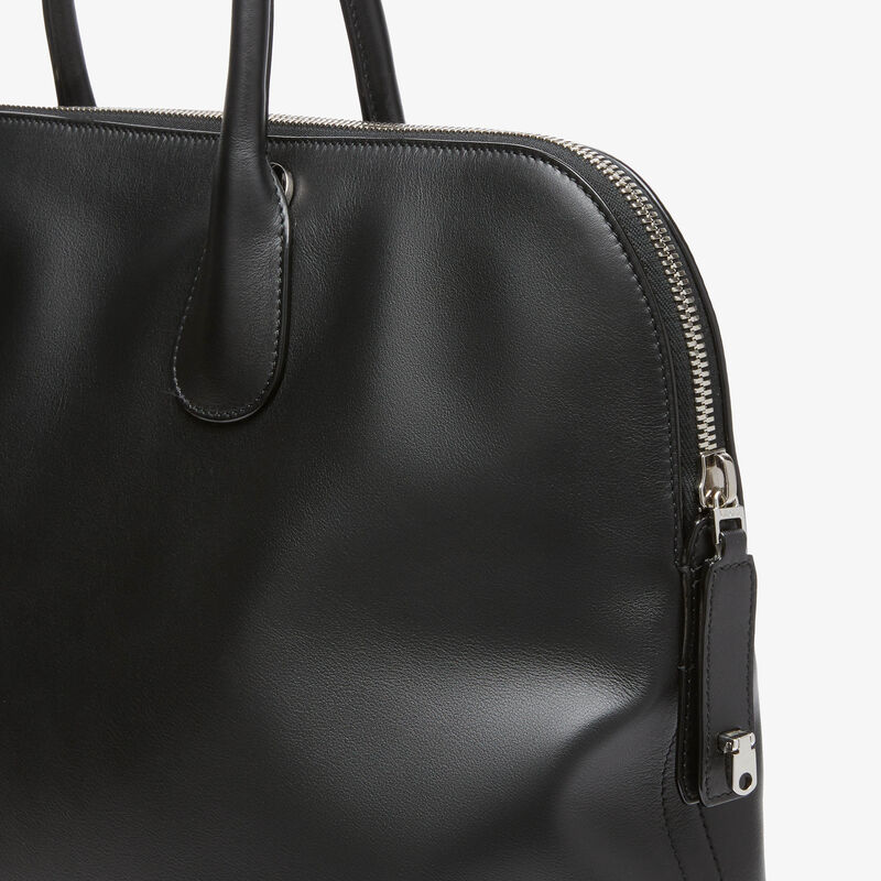 MyLogo Sublime Bowling Bag - Black - Sublime smooth leather - Valextra - 2
