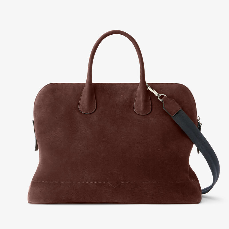 Borsa Bowling MyLogo Senso -  - Vitello Millepunte Nabuk - Valextra - 1