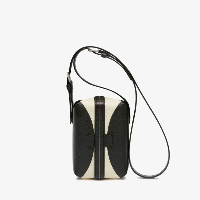 Tric Trac Intarsia Balance Bag -  - Vitello VS-Intarsio Doppio Semicerchio - Valextra - 1