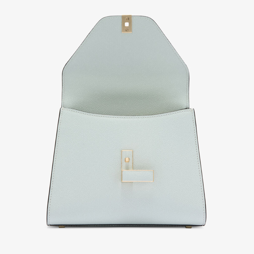 Iside Top Handle Mini Bag -  - Millepunte calf leather - Valextra - 7