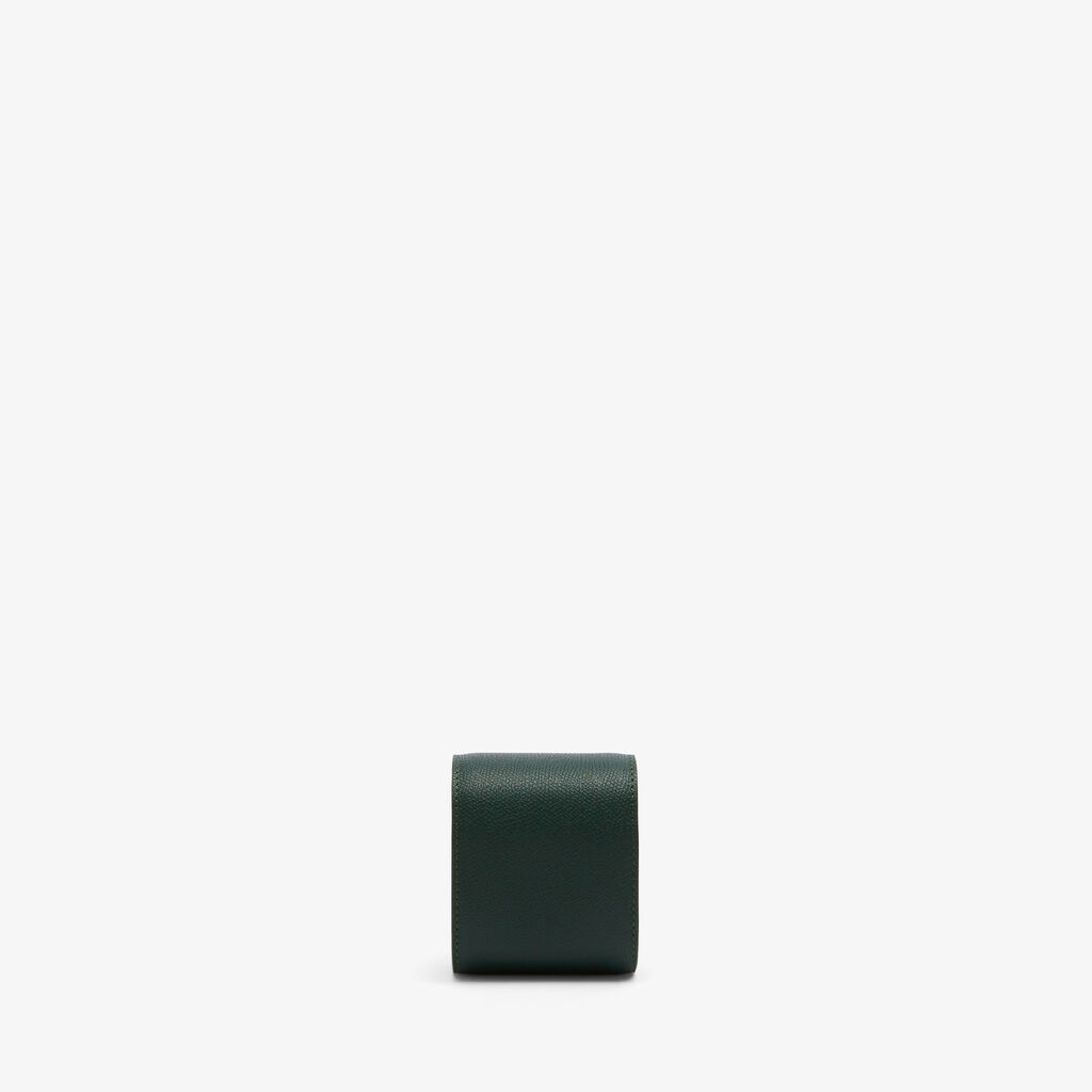Single Watch Case - Valextra Green - Vitello VS - Valextra - 4