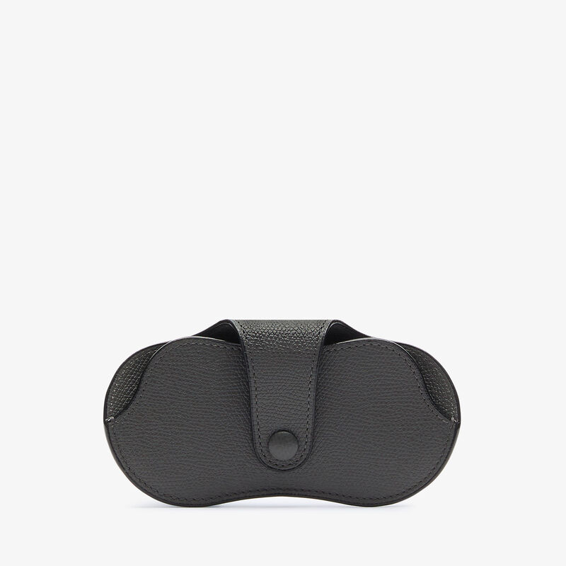 Glasses Case - Smokey Grey - Millepunte calf leather - Valextra - 4