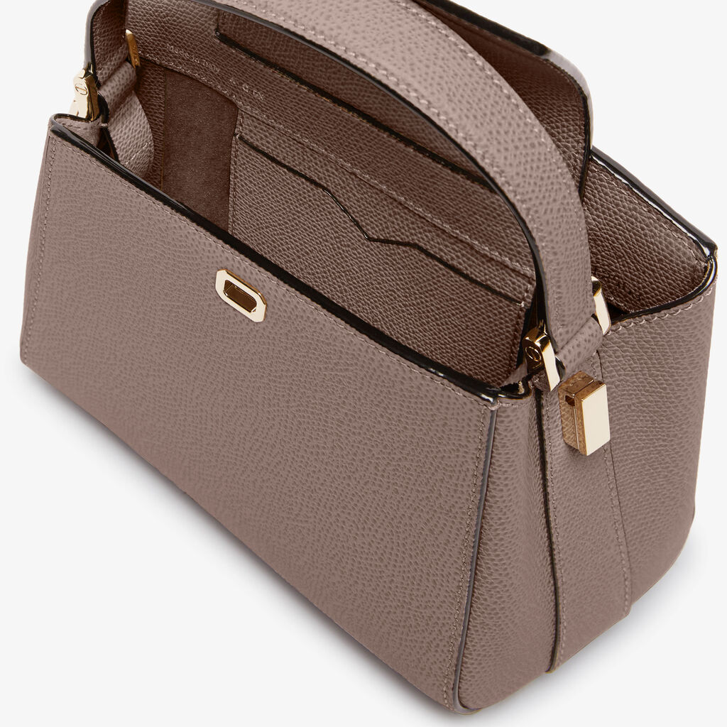 Brera crossbody micro bag - - Millepunte calf leather - Valextra - 3