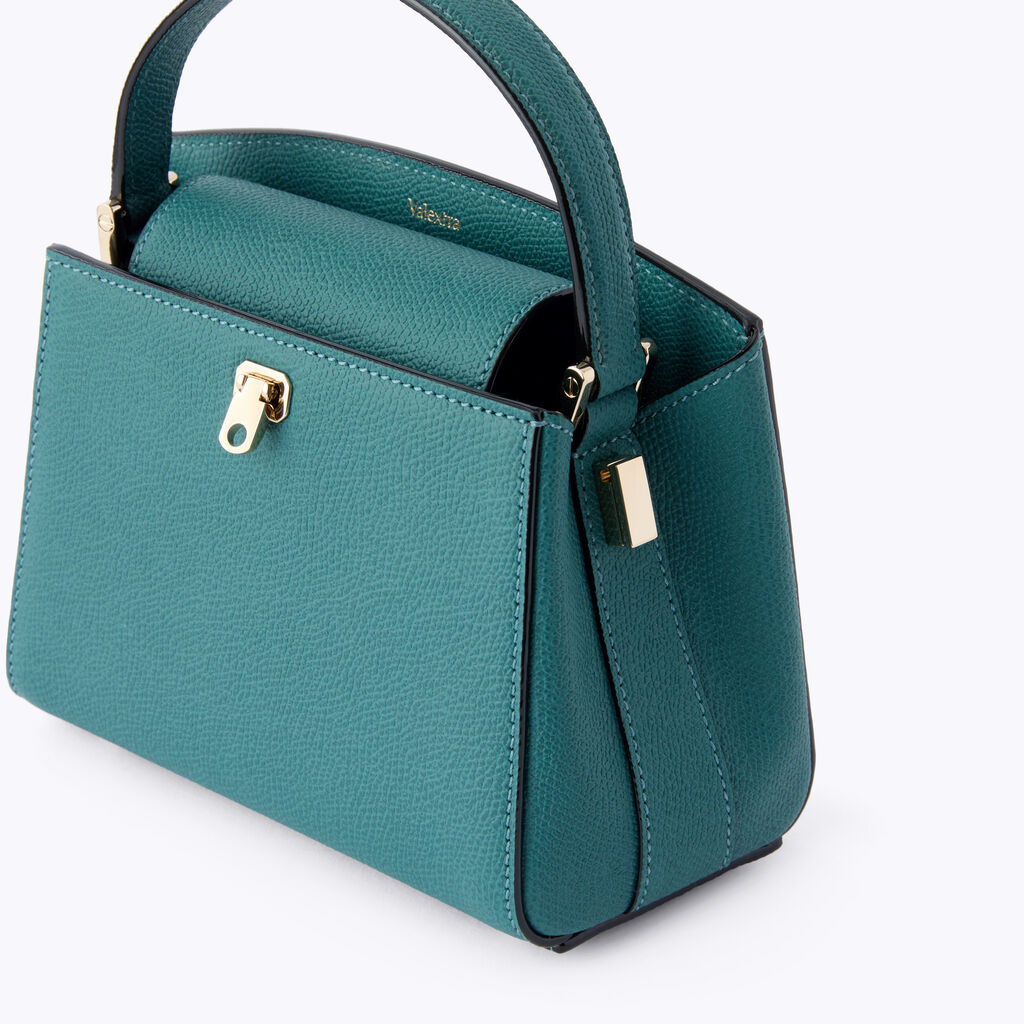Brera Crossbody Micro Bag -  - Vitello VS - Valextra - 4