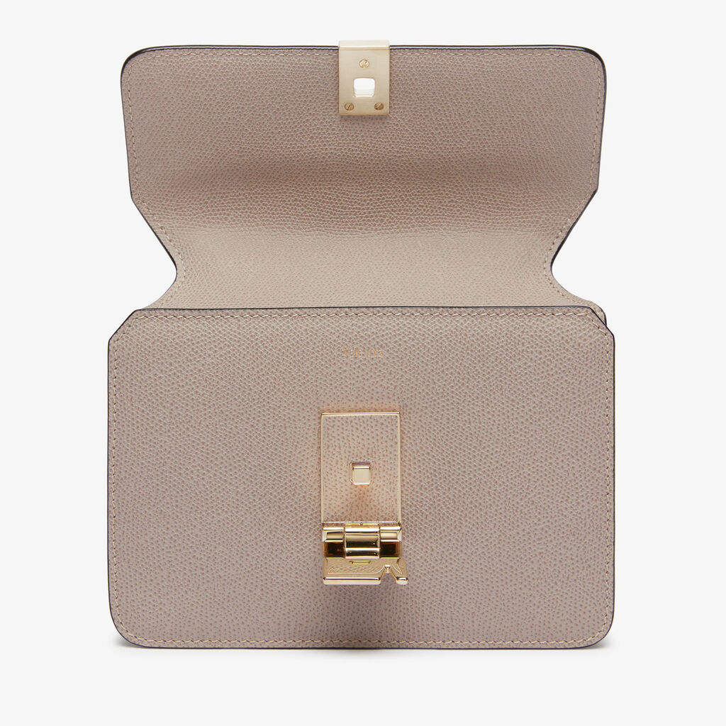 SMALL HANDBAG NOLO WITH FLAP CALF LEATHER VS LIGHT GOLD,PD,gallery