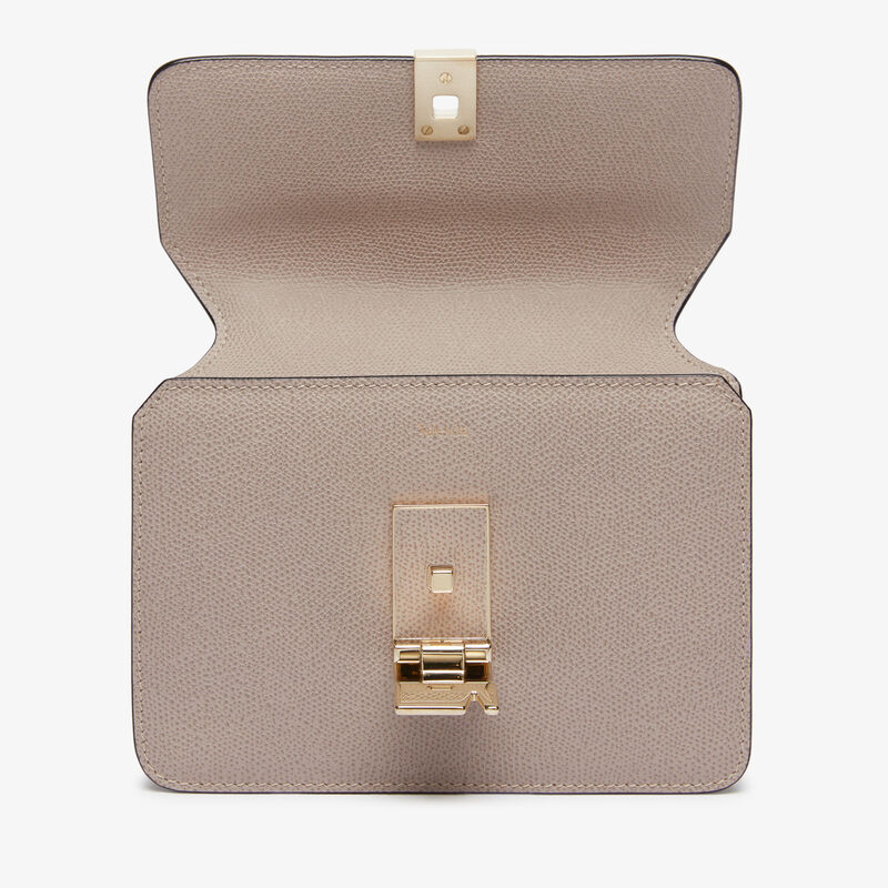 Nolo crossbody Mini bag - Nude Pink - Vitello VS - Valextra - 7