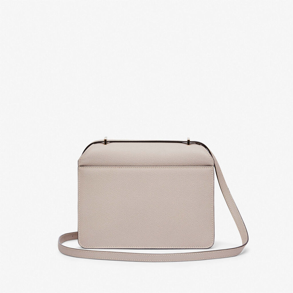 Nolo crossbody medium bag - Nude Pink - Vitello VS - Valextra - 6