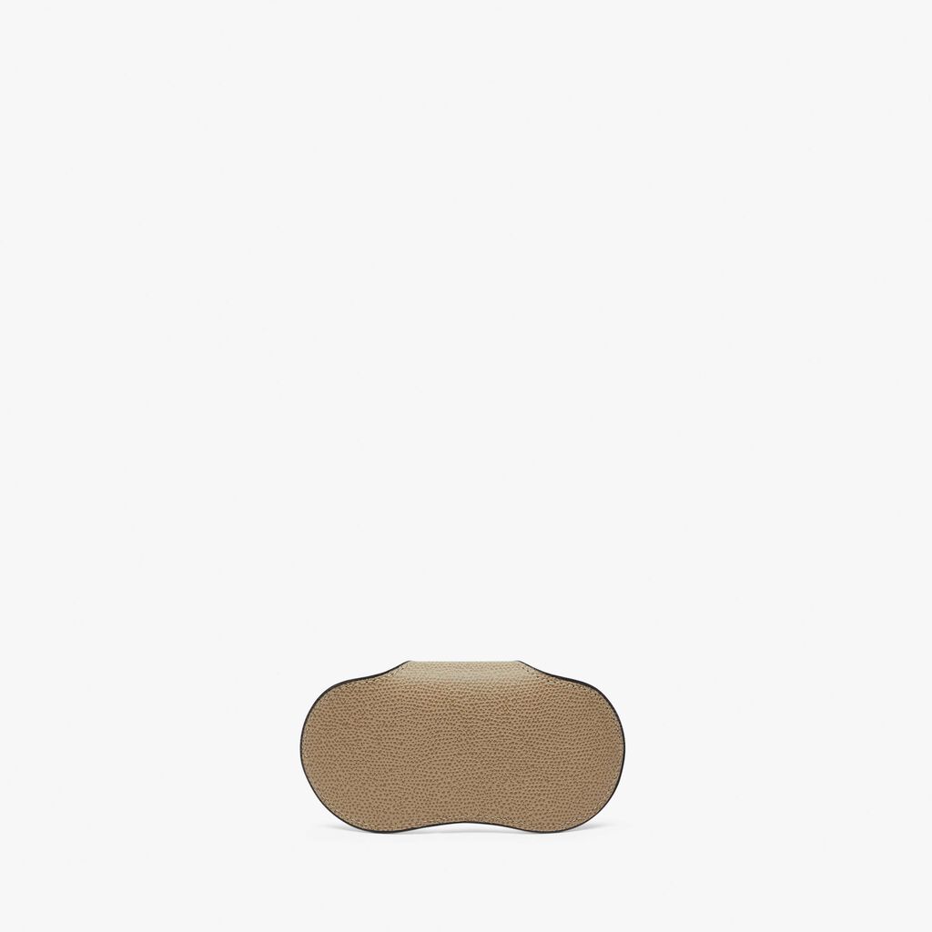 Glasses Case - Oyster Brown - Vitello VS - Valextra - 3