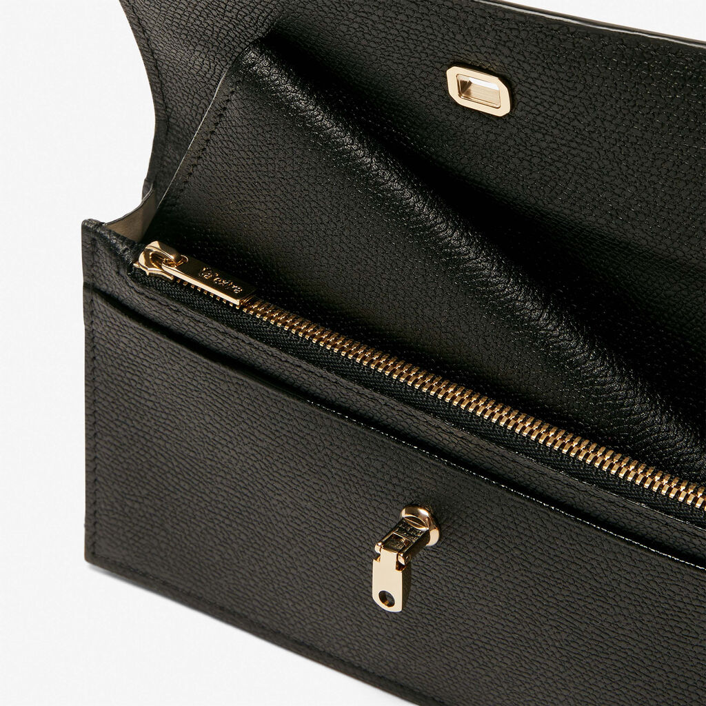 Brera Purse - Black - Vitello VS - Valextra - 2