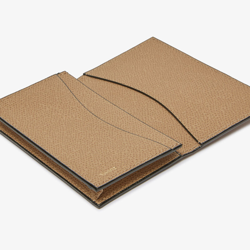 Card Case Onda - Cashmere Beige - Millepunte calf leather - Valextra - 2