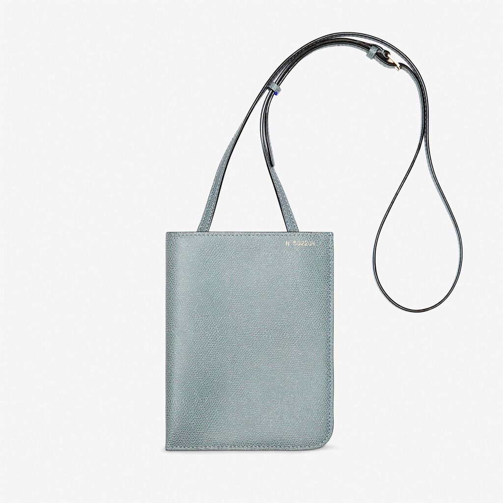 Crossbody Soft - Smokey Blue - Vitello VS - Valextra - 1