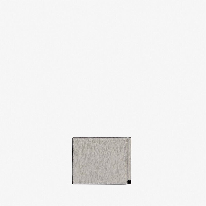 Simple Grip - Ash Grey - Millepunte calf leather - Valextra - 3