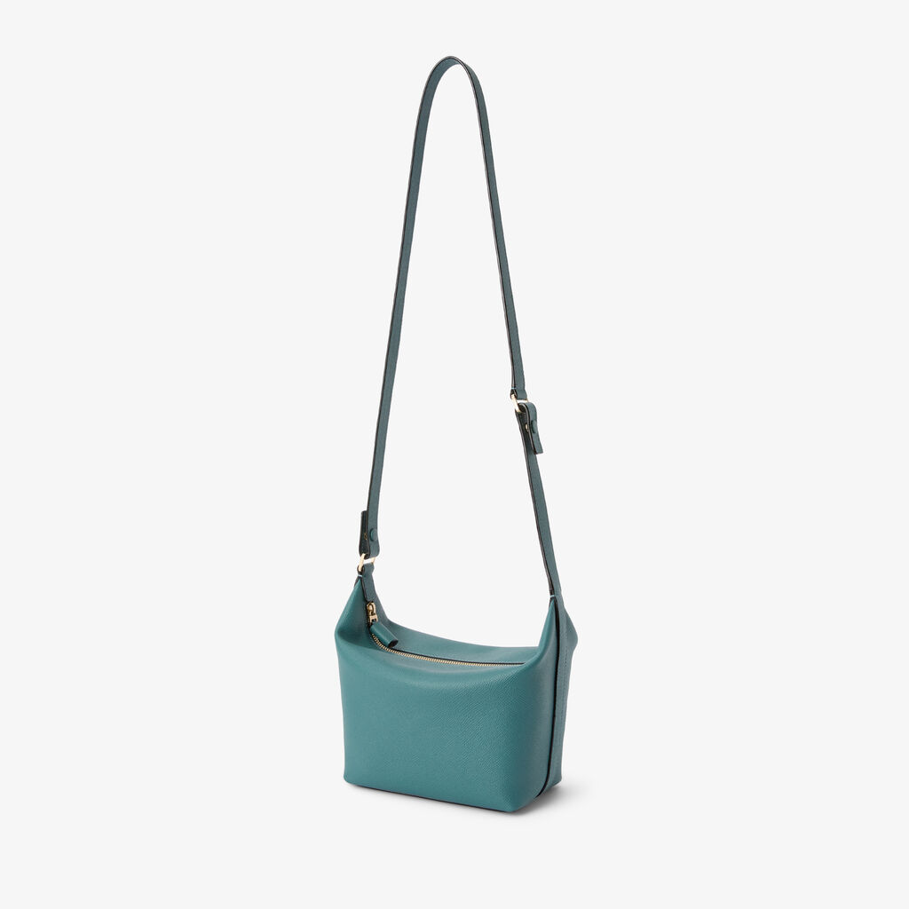 Mochi Top Handle Mini Bag - - Vitello Millepunte Soft - Valextra - 3