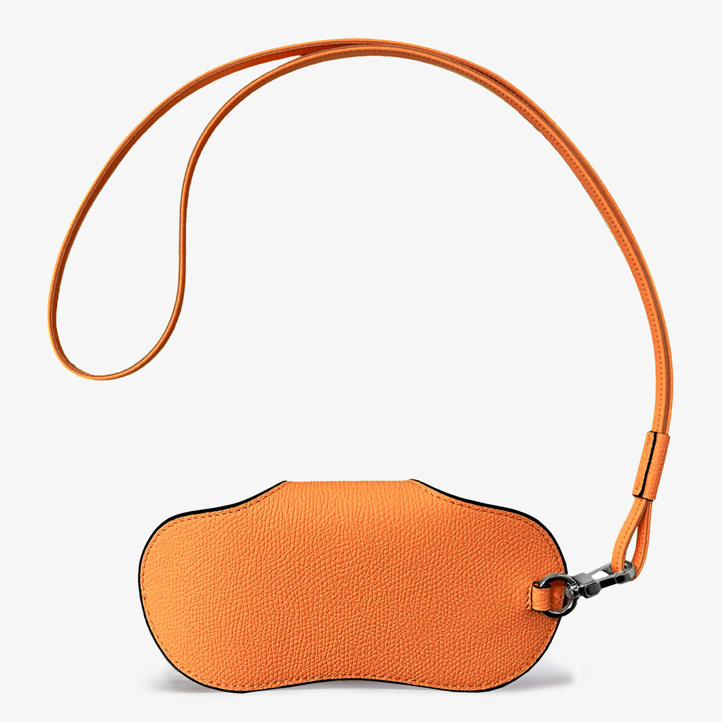 Customised glasses Case with lanyard -  - Vitello VS - Valextra - 2