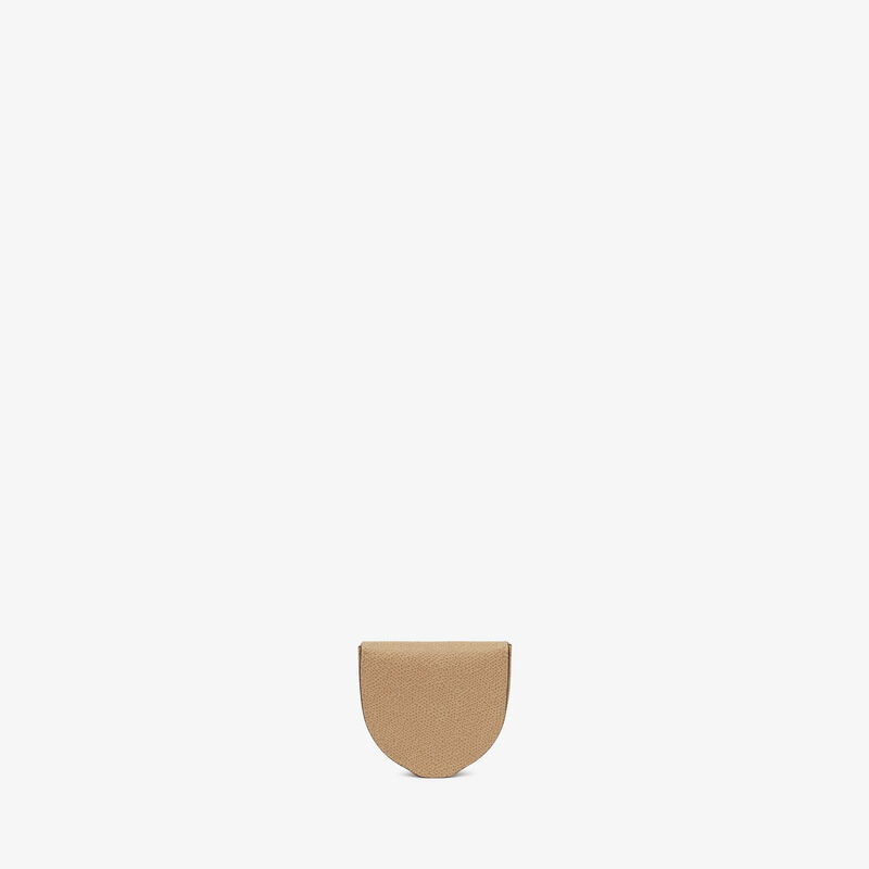 Tallone Coin Purse - Cashmere Beige - Millepunte calf leather - Valextra - 1