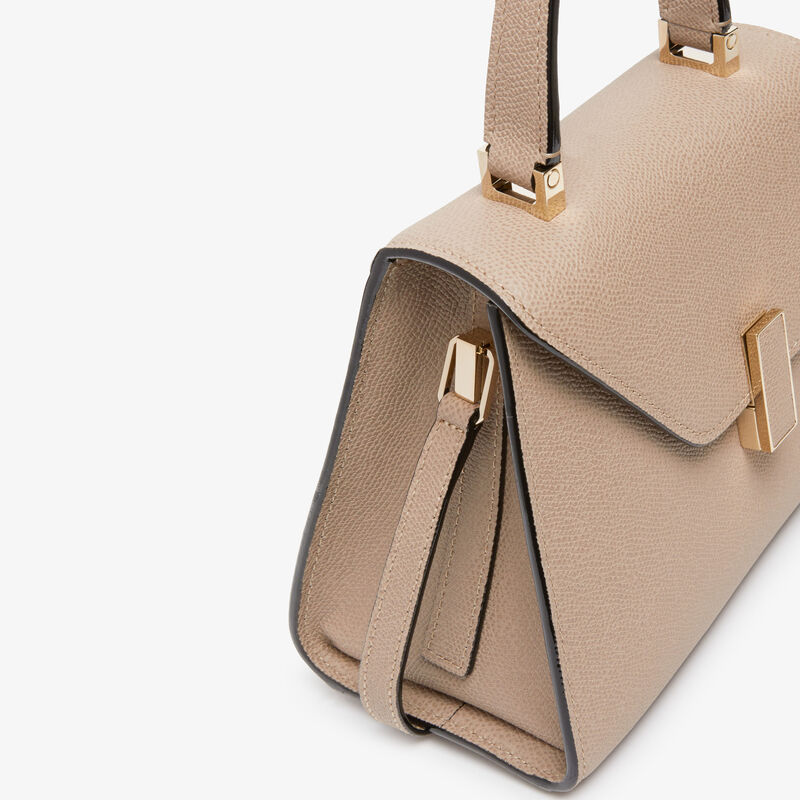 Iside Top handle mini bag -  - Millepunte calf leather - Valextra - 4