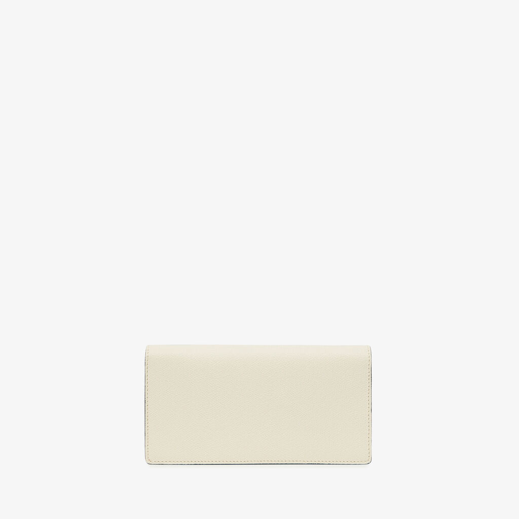 Borsa Clutch Iside - Bianco Pergamena - Vitello VS - Valextra - 6