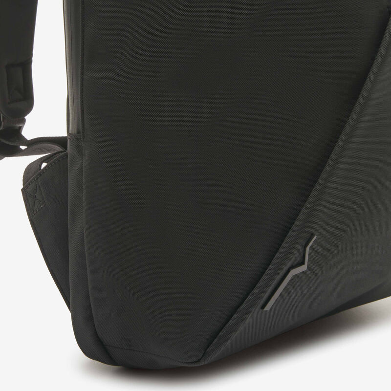 Assoluto Backpack - Black - Econyl - Rigenerated nylon fiber - Valextra - 5