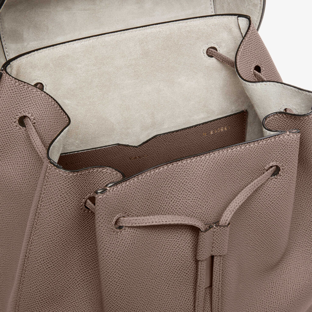 Iside Medium Backpack - - Millepunte Soft calf leather - Valextra - 5