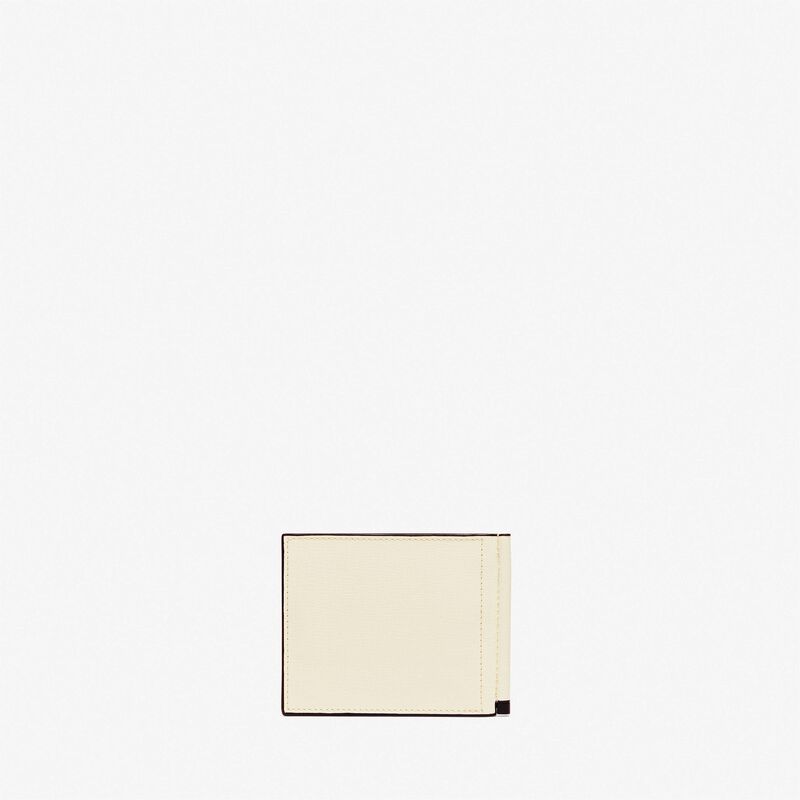 Simple Grip - Pergamena White - Pavè calf leather - Valextra - 3