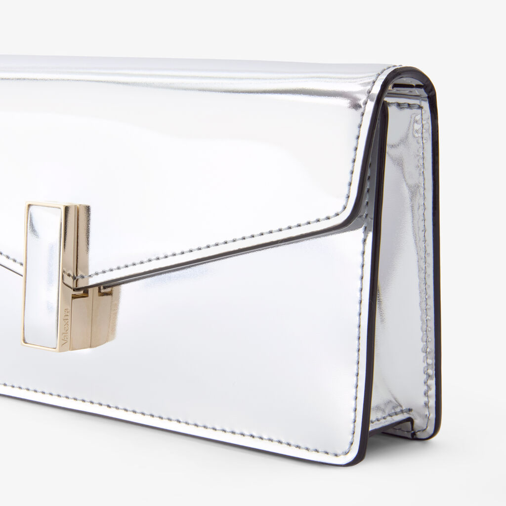 Borsa Clutch Iside Mirror - - Vitello Specchio - Valextra - 3