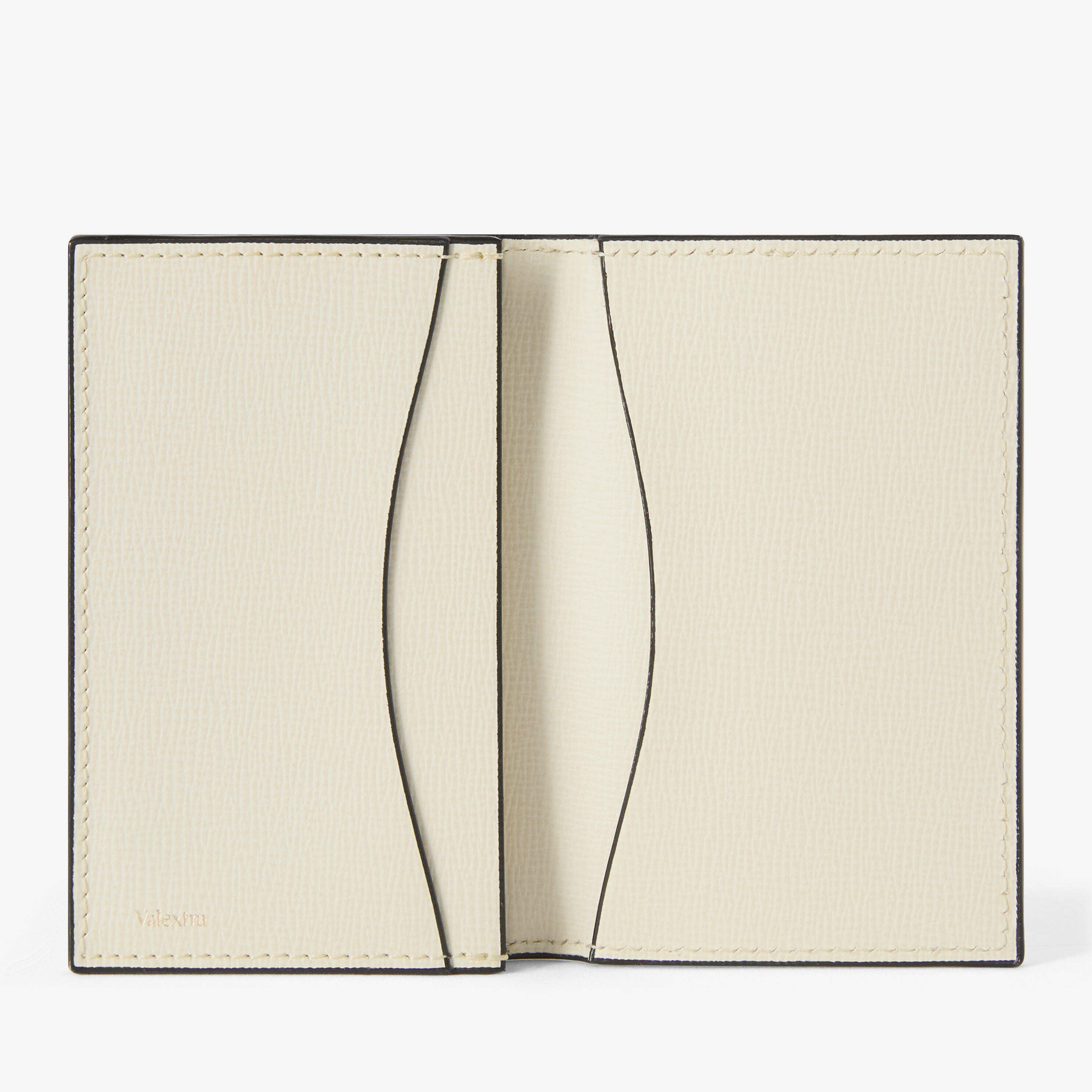 White Leather Business and credit card holder | Valextra