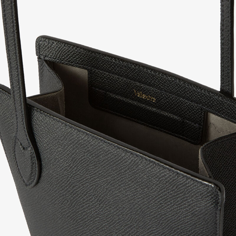 Vivi Crossbody Phone Bag - Night Blue - Millepunte Soft calf leather - Valextra - 2