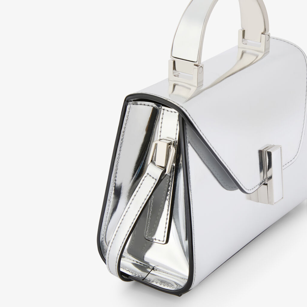 Borsa a Tracolla Iside Mirror Micro - - Vitello Specchio - Valextra - 3