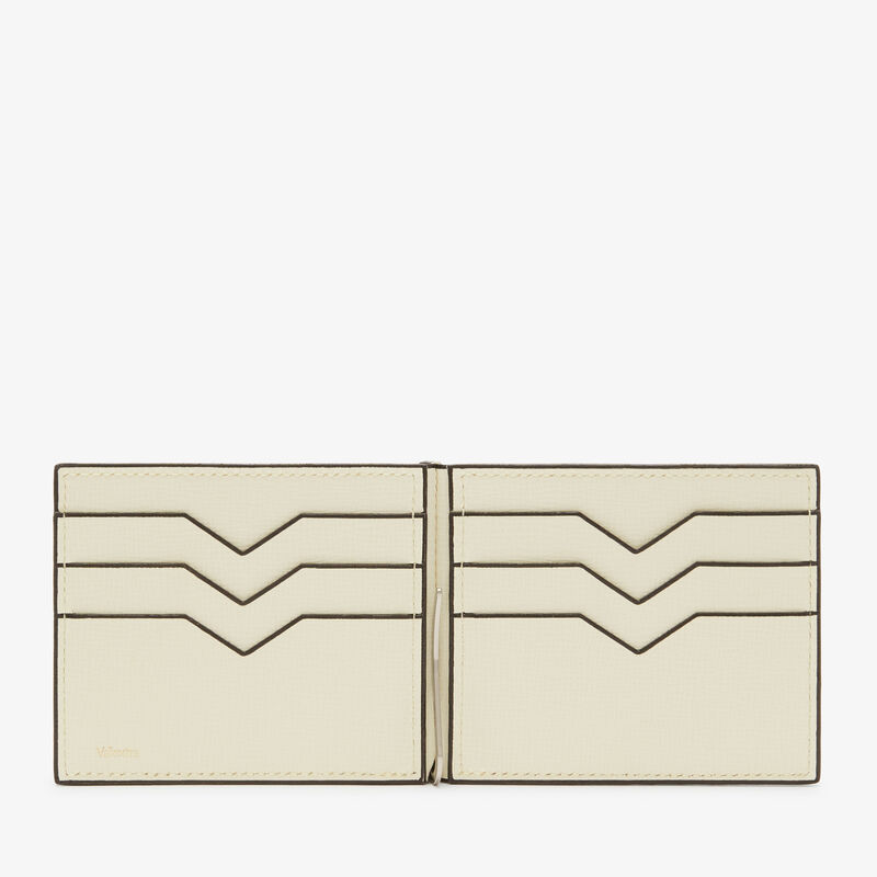 Simple Grip - Pergamena White - Pavè calf leather - Valextra - 4