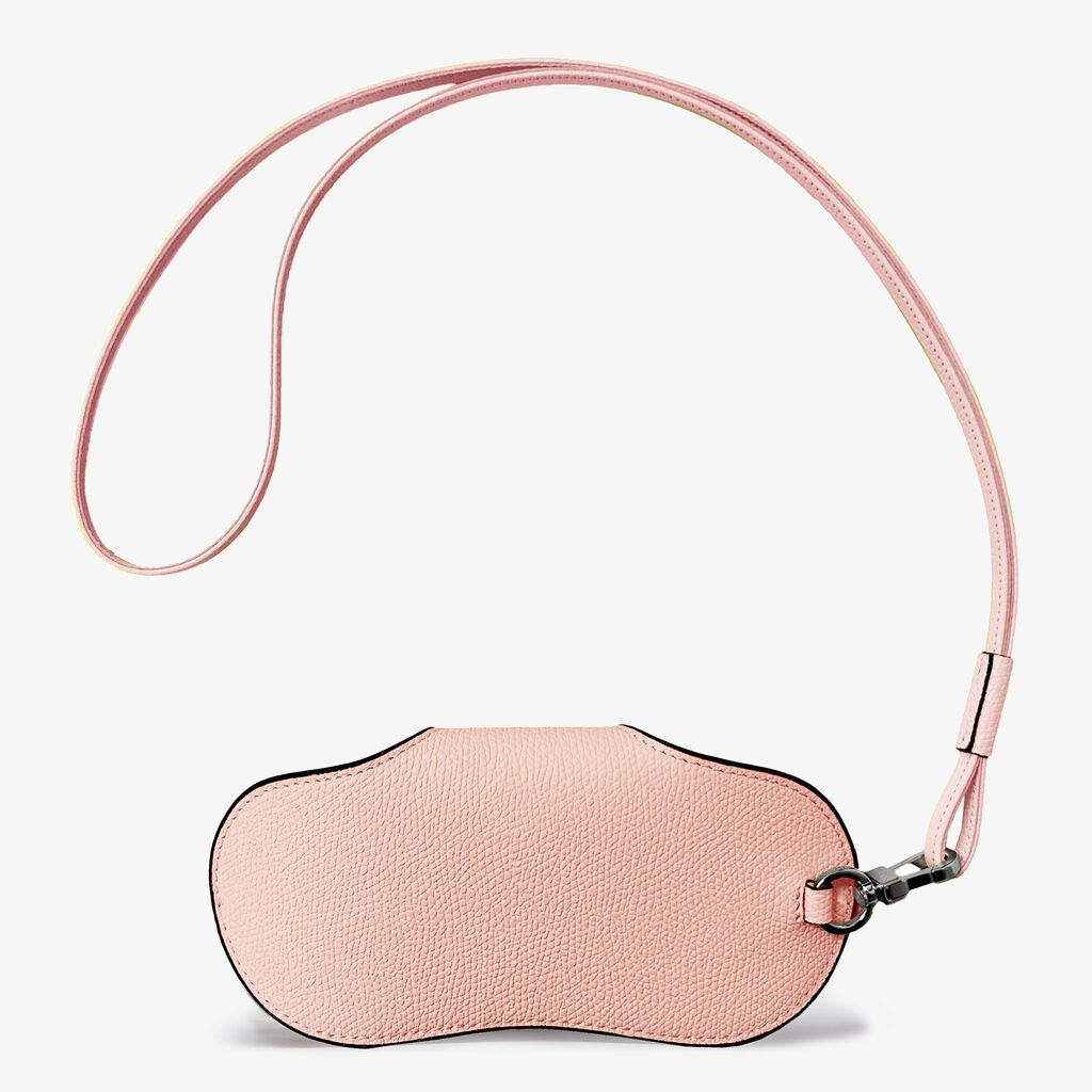 Customised glasses Case with lanyard -  - Vitello VS - Valextra - 2