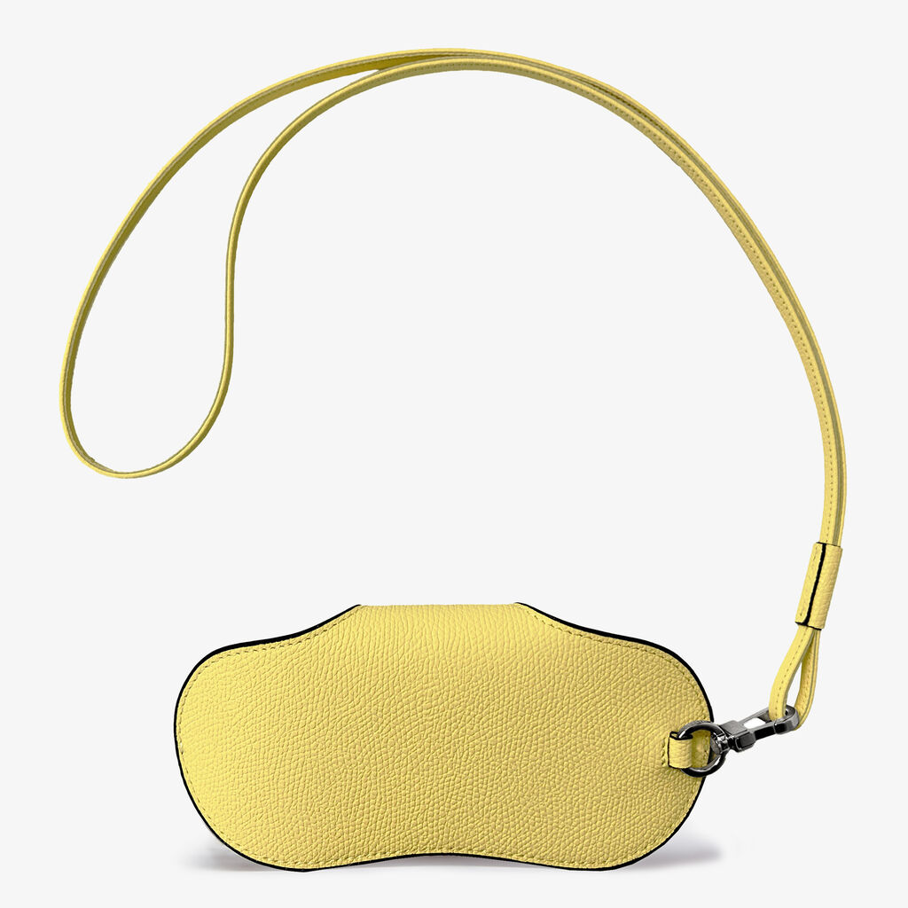Customised glasses Case with lanyard -  - Vitello VS - Valextra - 2