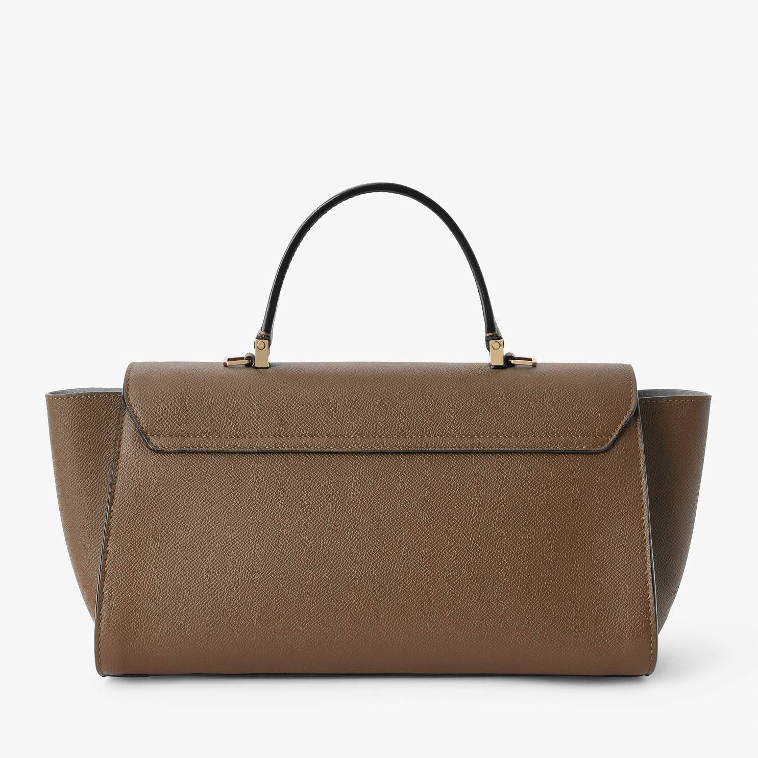 Iside structured top handle handbags, evening bags | Valextra