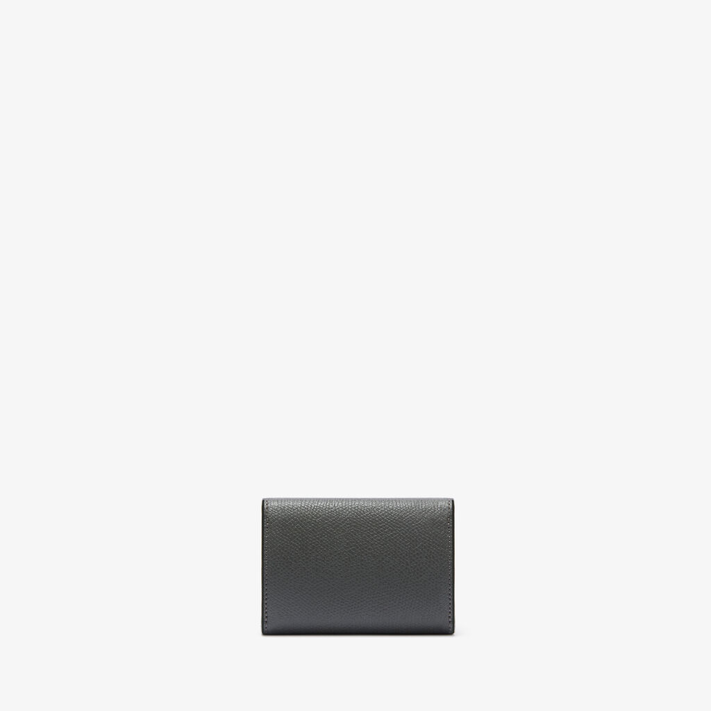 Iside Compact Wallet With Coin Holder -  - Vitello VS - Valextra - 4