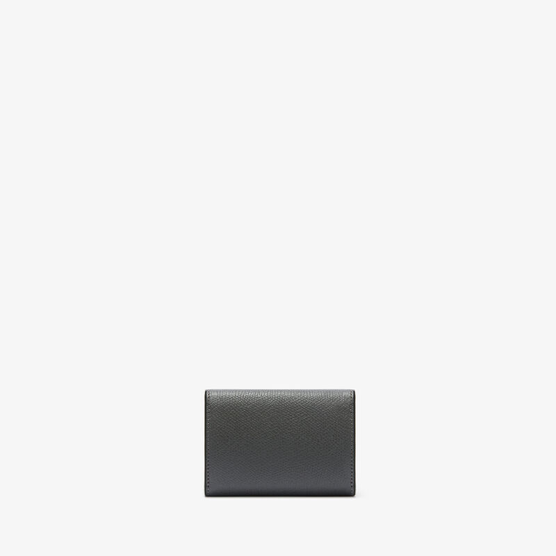 Iside Compact Wallet With Coin Holder -  - Vitello VS - Valextra - 4