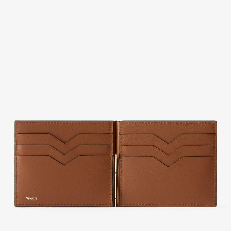 Sublime Simple Grip - Chocolate Brown - Sublime smooth leather - Valextra - 4