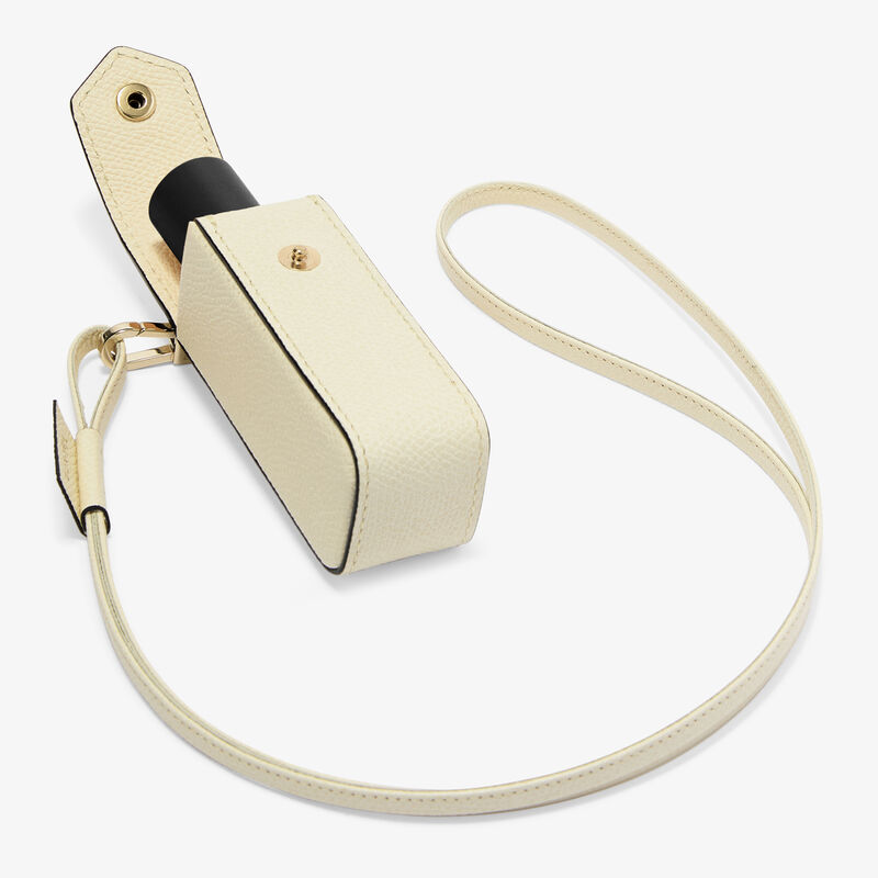 Lipstick Holder with Lanyard -  - Vitello VS - Valextra - 3