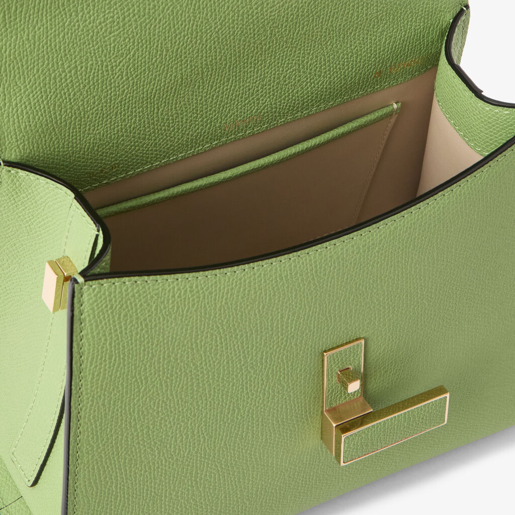 Iside Top Handle Mini Bag -  - Millepunte calf leather - Valextra - 2