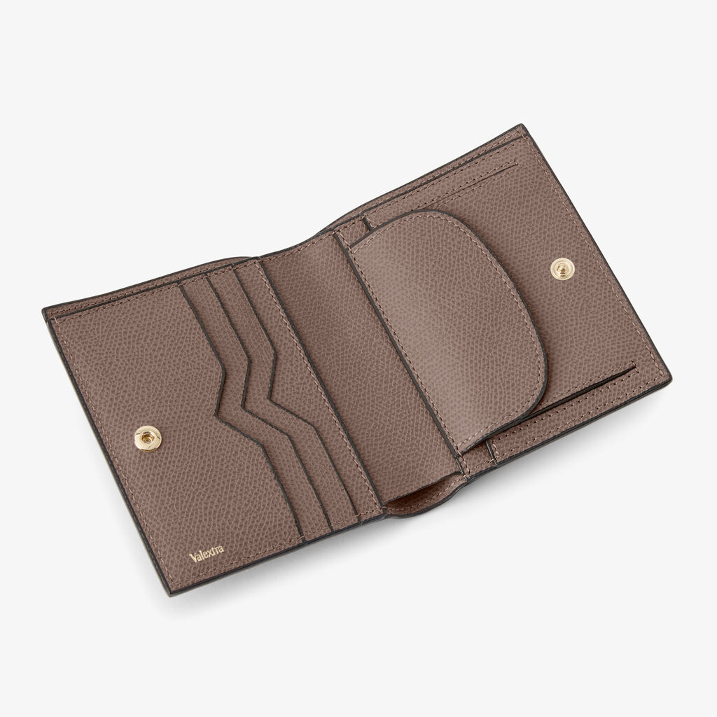 Compact Wallet 3 CC with Coin Purse -  - Millepunte calf leather - Valextra - 2