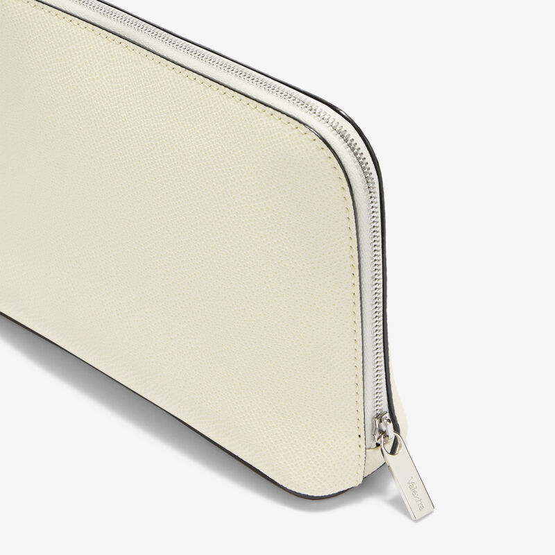 Cosmetic Medium Case -  - Vitello Millepunte Soft - Valextra - 2