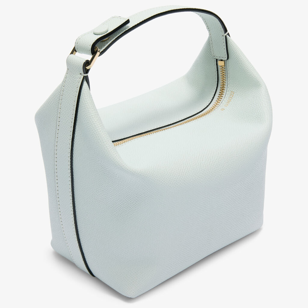 Mochi Top Handle Mini Bag -  - Millepunte Soft calf leather - Valextra - 4