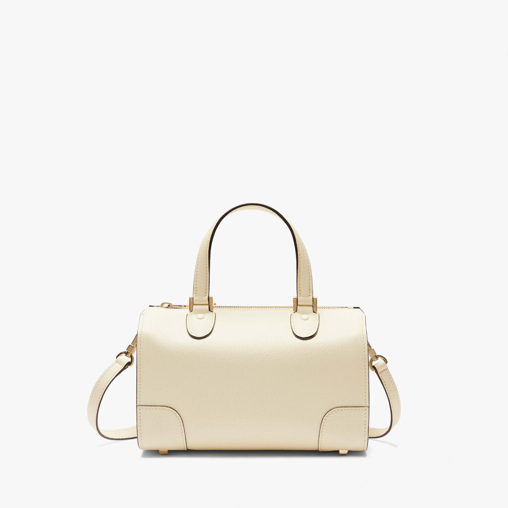 Borsa Bauletto Babila Mini - Bianco Pergamena - Vitello VS - Valextra - 1