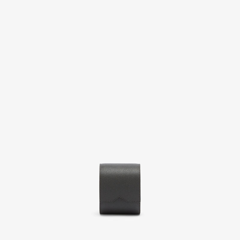 Single Watch Case - Smokey Grey - Millepunte calf leather - Valextra - 1