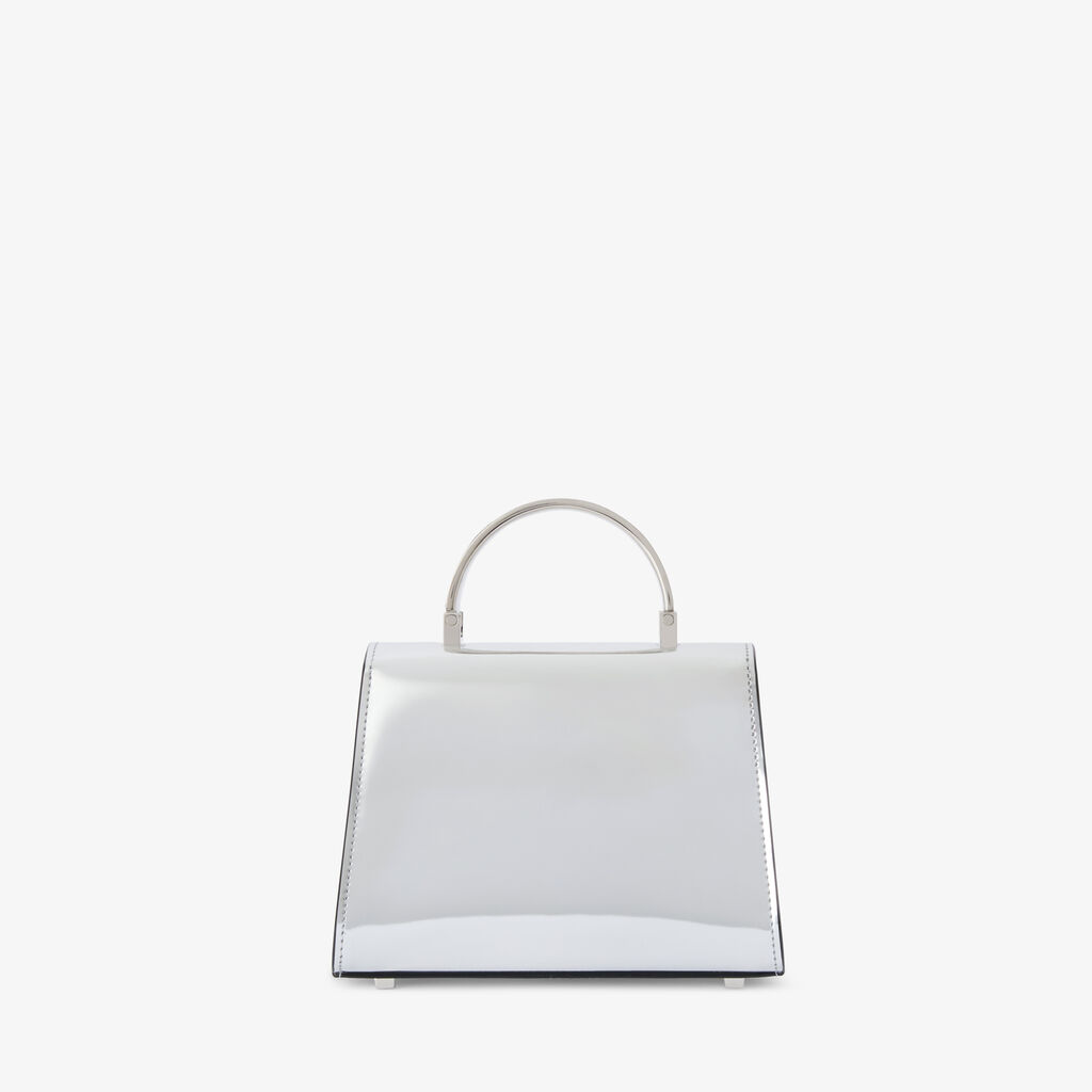 Borsa a Tracolla Iside Mirror Micro - - Vitello Specchio - Valextra - 5