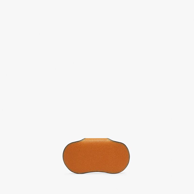 Glasses Case - Havana Brown - Millepunte calf leather - Valextra - 3